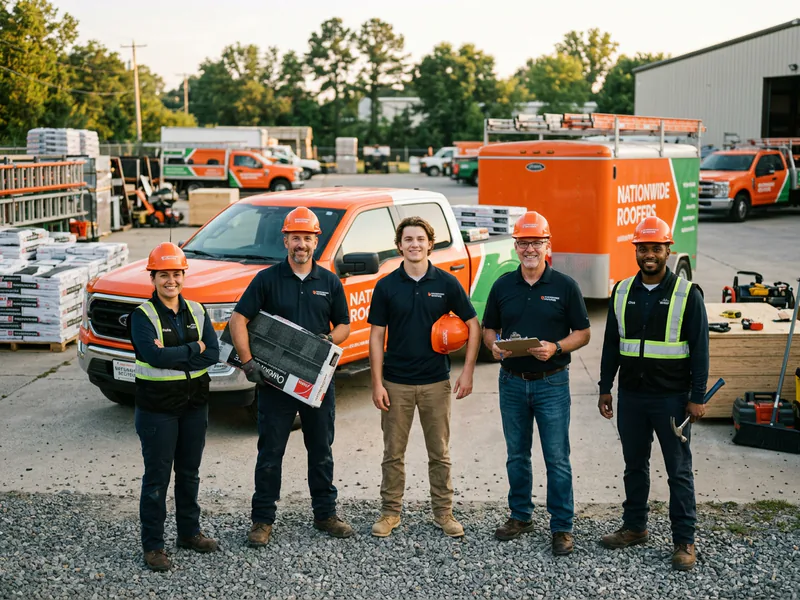 Natiowide Roofers - roof installation in Fort Myers near me